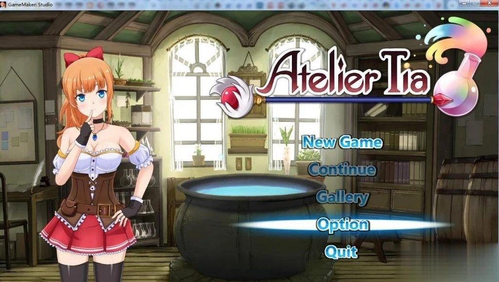 蒂亚的炼金工坊 V0.81 官方中文版 [ACT/全动态/1.6G] (大量更新/全CV配音)