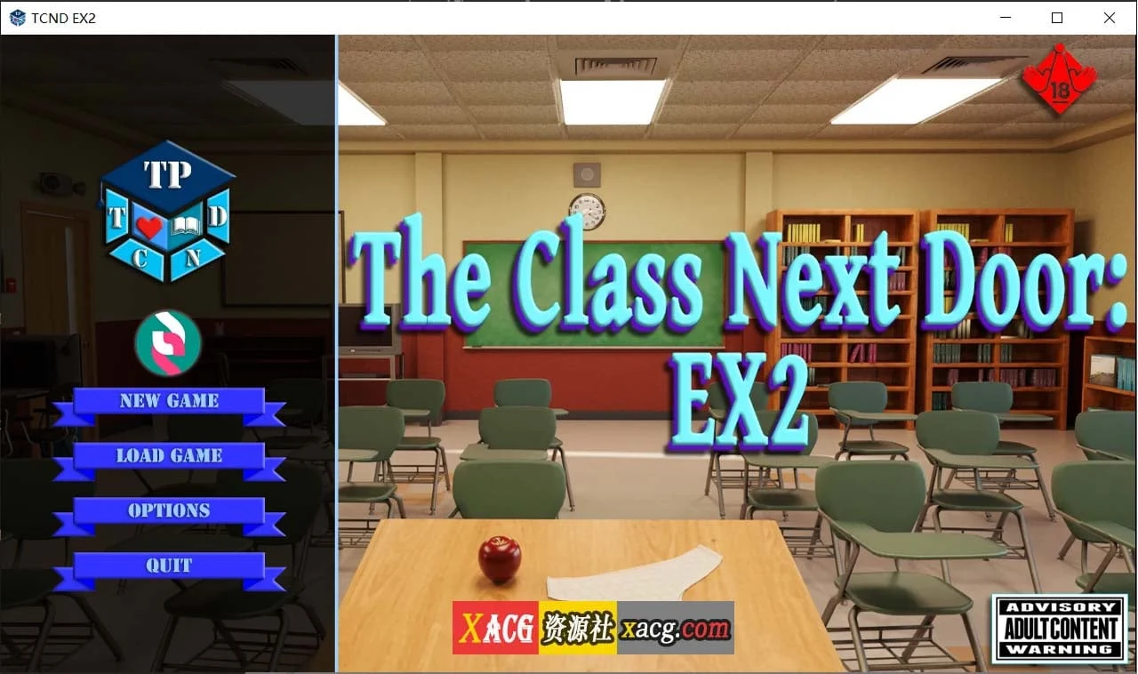 隔壁班级EX2 V0.13.1 汉化版（欧美SLG+动态+官中）[PC/安卓] 2.2G 更新