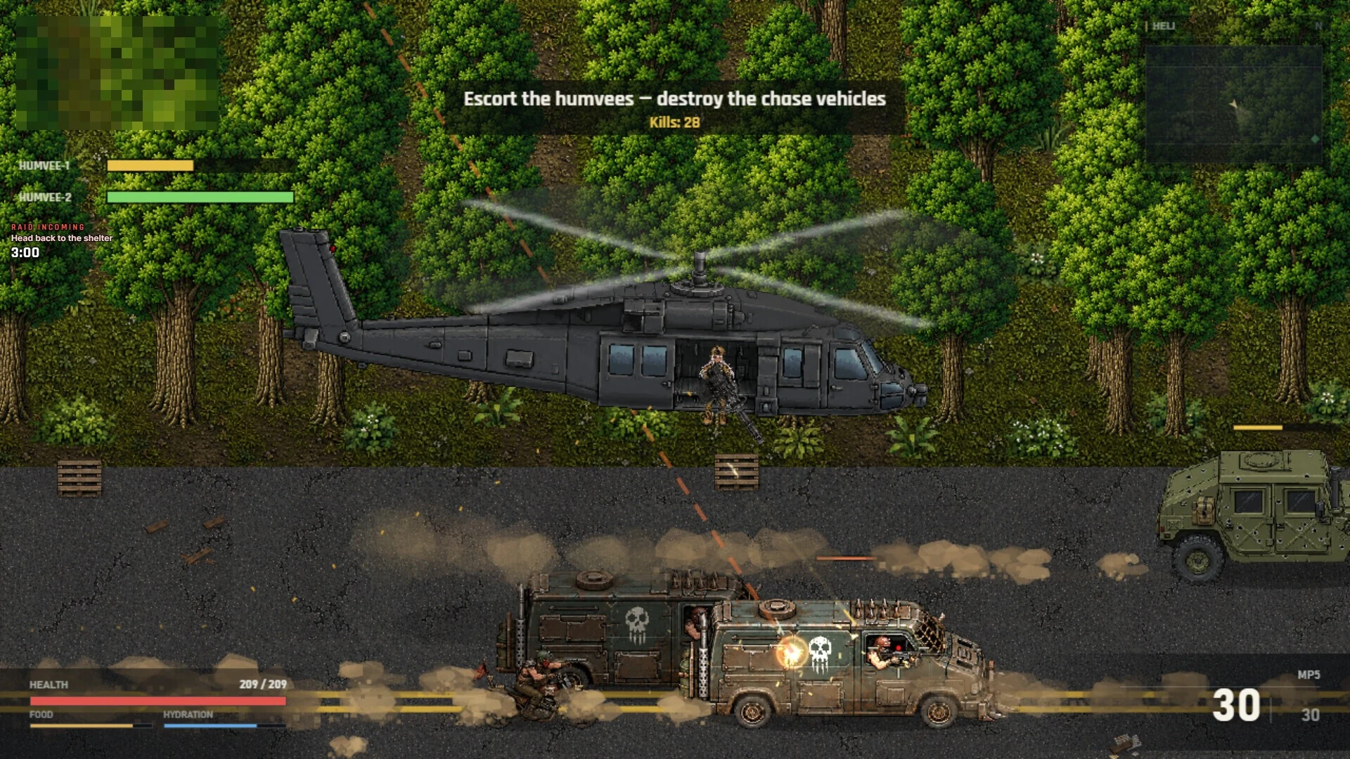 死亡提取 Dead Extraction v1.5.9 [生存建设像素射击动作/模拟官中] /3G/FM/百度