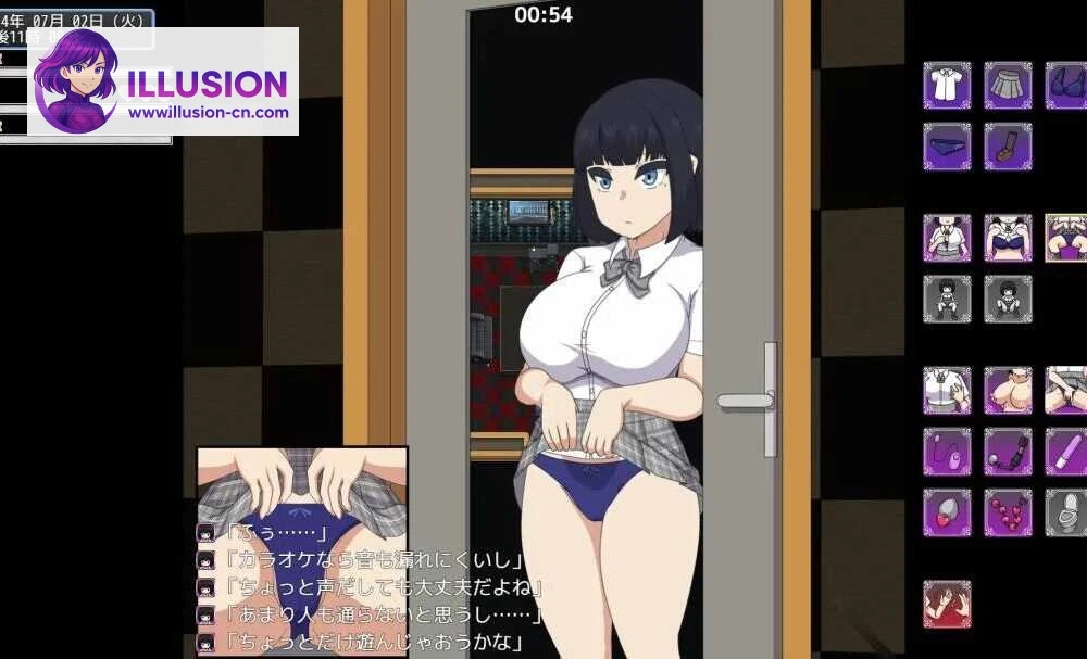 裸体高中 NAKED HIGHSCHOOL【学園生活露出RPG】 [Ver1.0 AI汉化] [PC] [RPG/汉化/新作] [2.4G/微云网盘/直链]