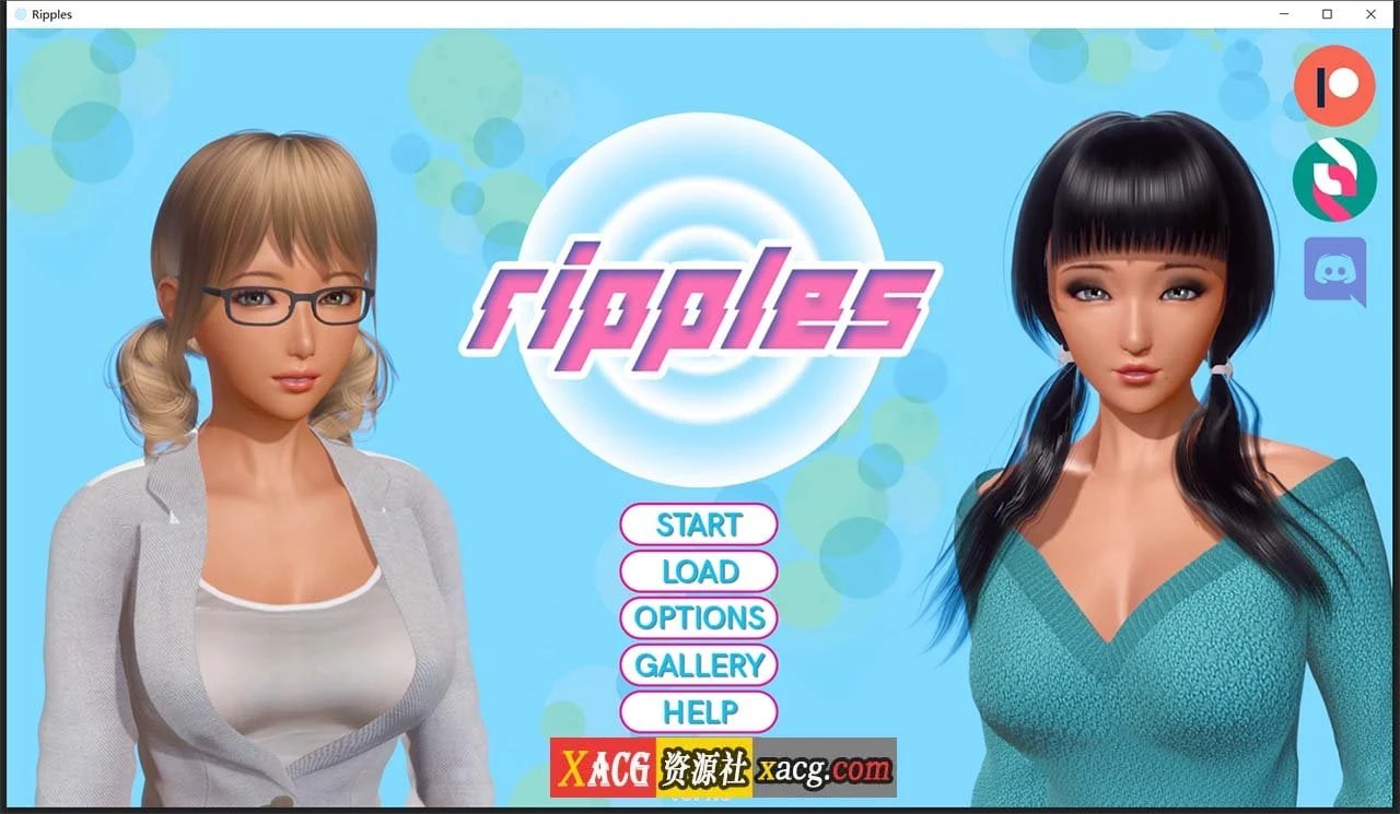 【国风SLG/汉化/动态】Ripples-涟漪 Ep4  PC+安卓最新汉化版【PC+安卓/6G/新作】 畅玩游戏 预览第2张