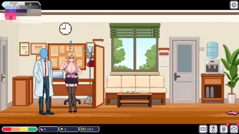 按摩师传说：隐秘遗产 Bodysmith Tales: Hidden Legacy (官中) [501M] 【PC+安卓】 {Ver0.4} /微云/ [像素SLG]
