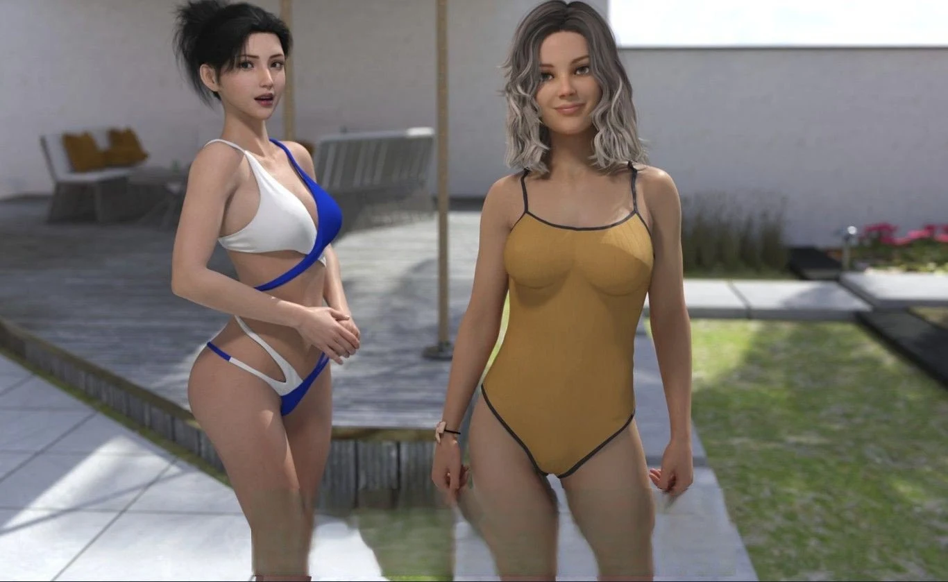 挥之不去的噩梦（v0.1.1a）[欧美SLG/汉化/3D] 2.02G