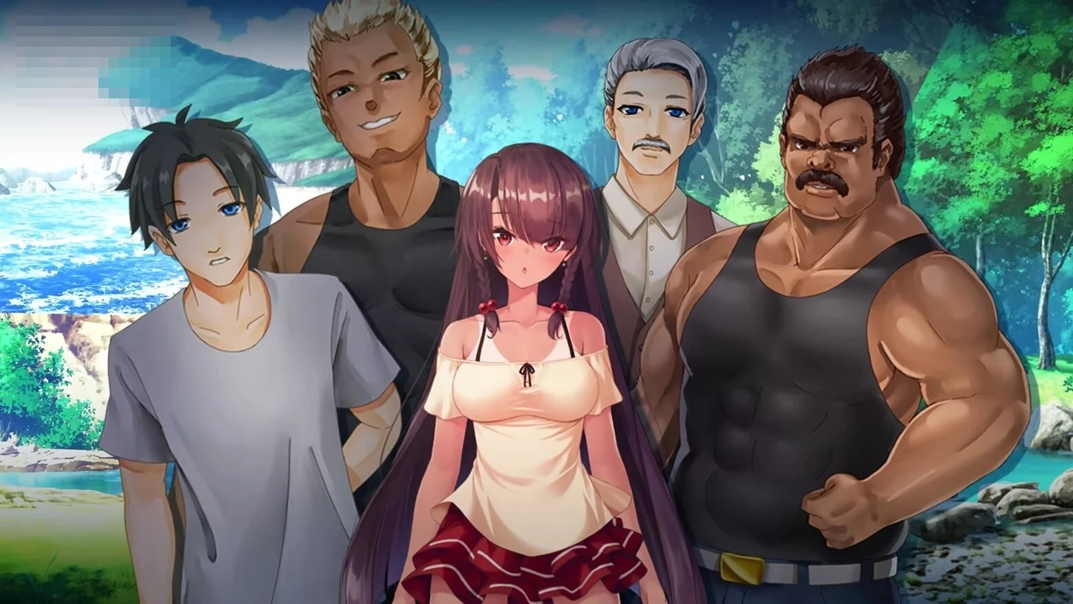 无人岛幸存者 [步兵] Island NTR Survival SS {官中} /苦主/ NTR (FM/百度) 3G