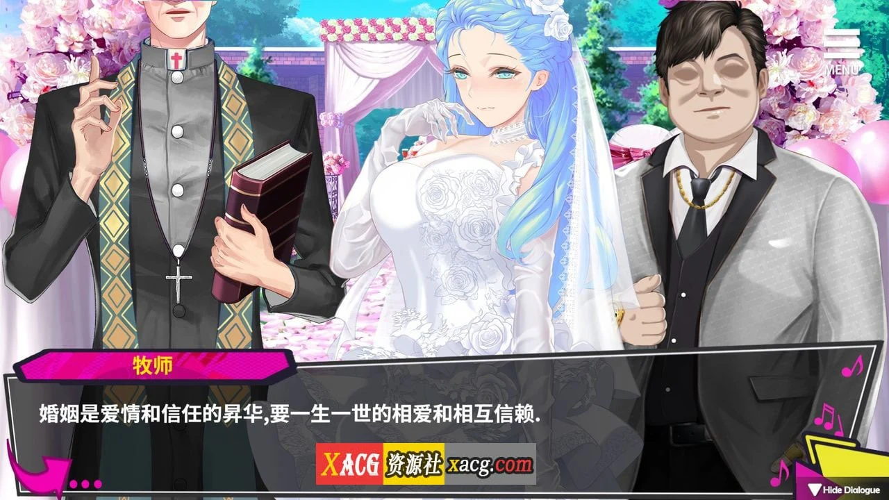 【大作SLG/中文/NTR】重启的NTR后宫生活 STEAM官方中文步兵版+画廊全开【3月新作/CV/1G】 畅玩游戏 预览第8张