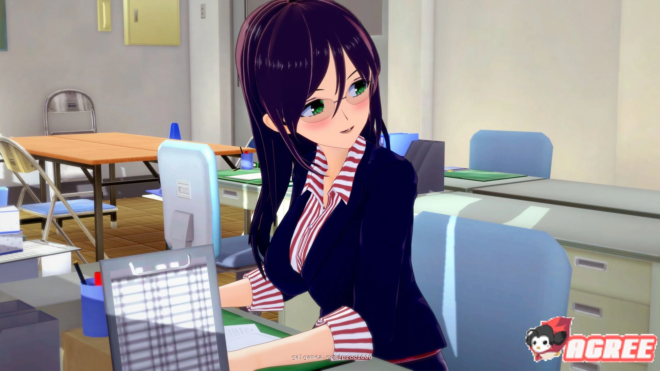 天堂城的烦恼 Ver0.40 精翻汉化版 [动态CG] (PC+安卓/3.7G) / 汉化