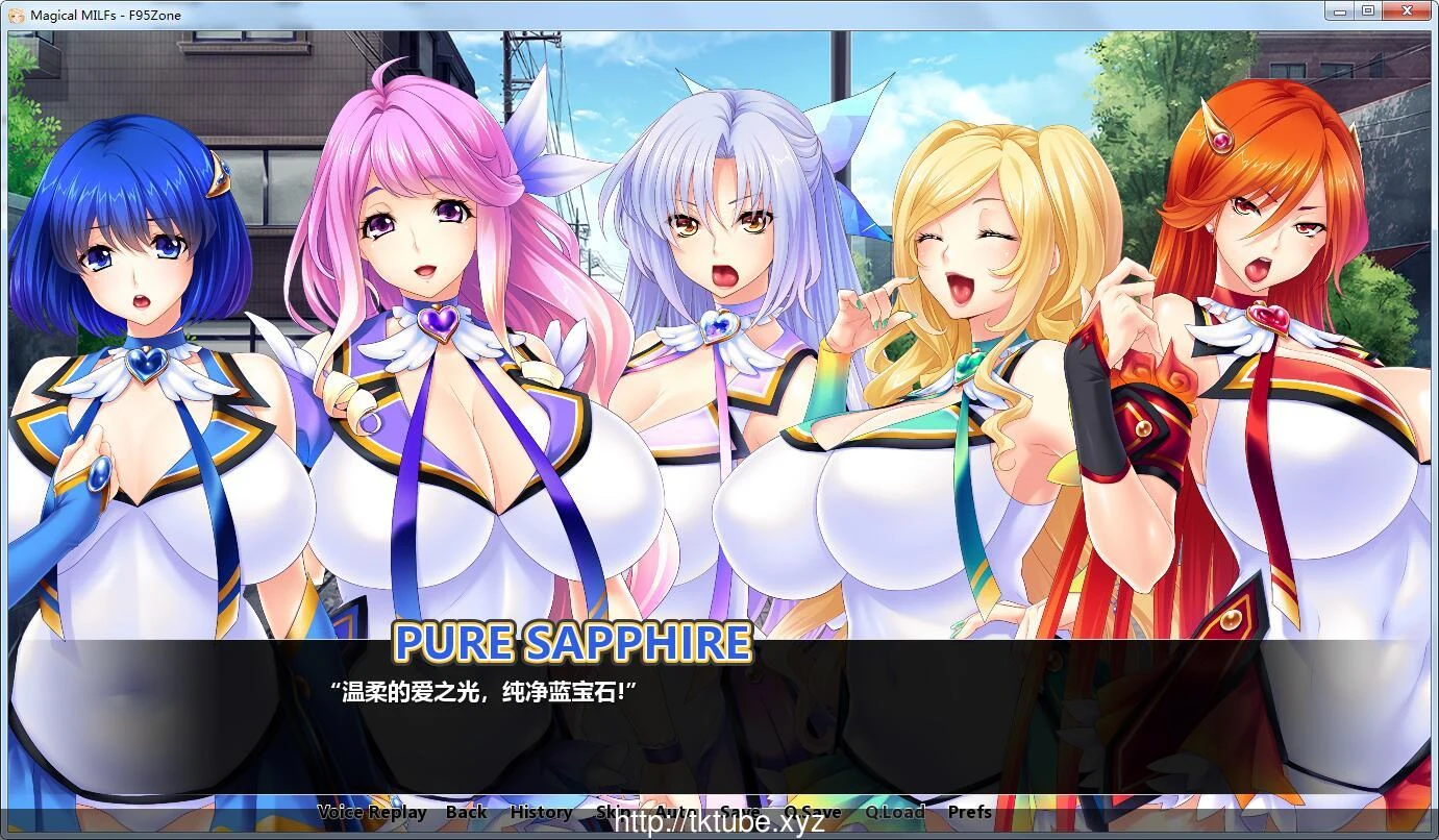 魔法成熟女性 Magical MILFs 日式SLG大作 完结汉化版 [全CG+全CV+PC安卓] 2.6G