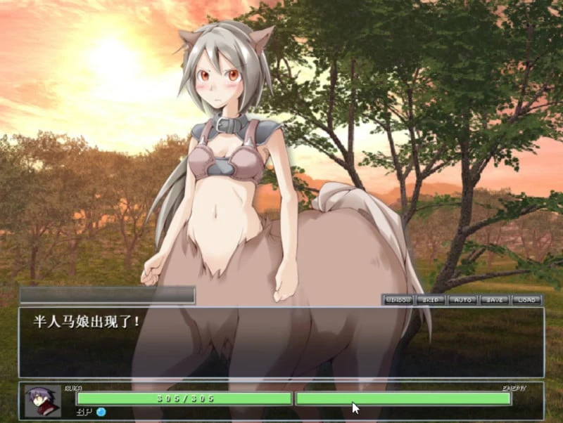 【RPG+AVG/汉化】勇者大战魔物娘！输给魔物娘就会被侵犯！全三章整合汉化版 【4.3G】 畅玩游戏 预览第2张