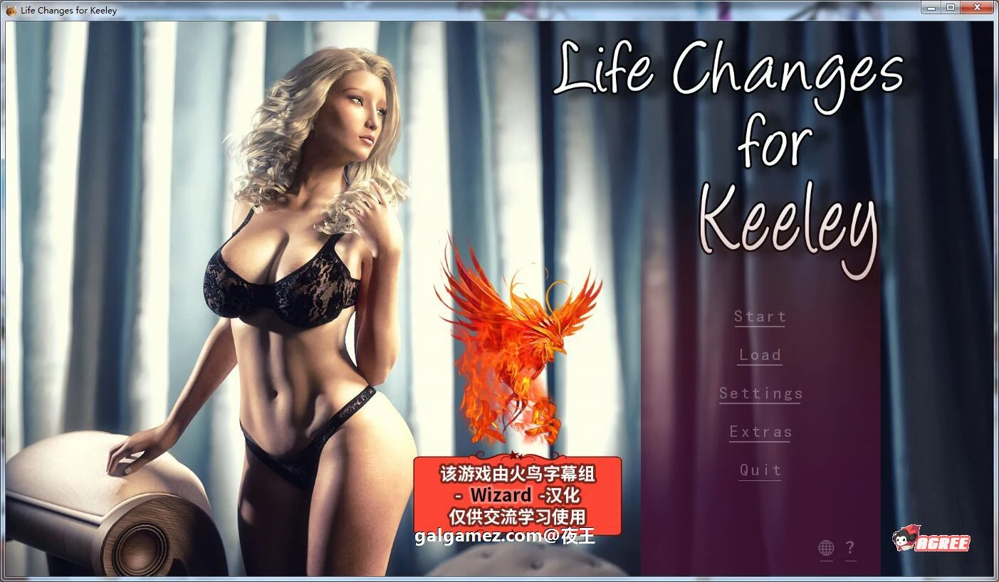 人生转变 精翻汉化完结版+存档 [新汉化]（PC+安卓/油画级画风/动态/汉化） 1.2G