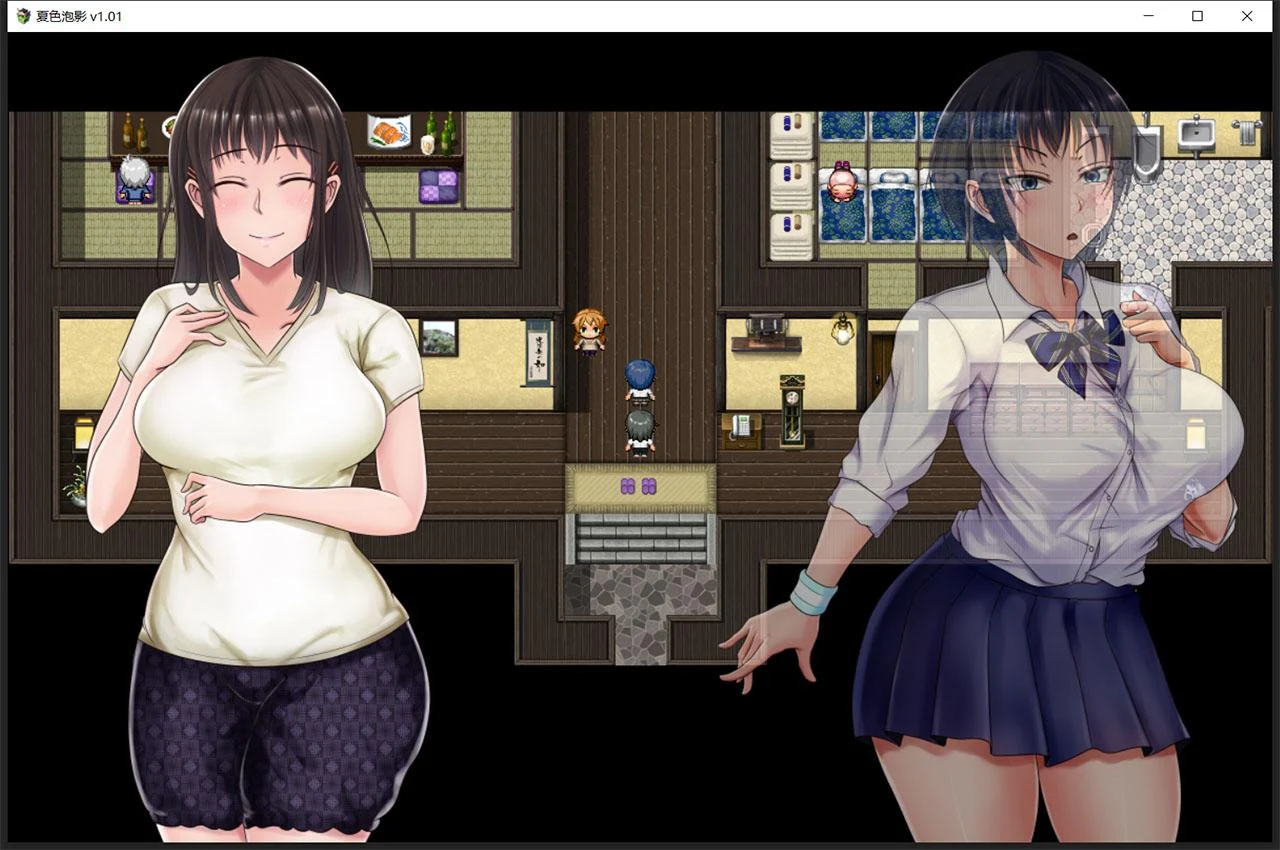 【超爆款RPG/精翻汉化】夏色泡影 官方中文版+存档+CG【2G/官方中文版】 畅玩游戏 预览第9张-XACG动漫资源社——中文ACG动漫游戏社区 【超爆款RPG/精翻汉化】夏色泡影 官方中文版+存档+CG【2G/官方中文版】 畅玩游戏 预览第9张
