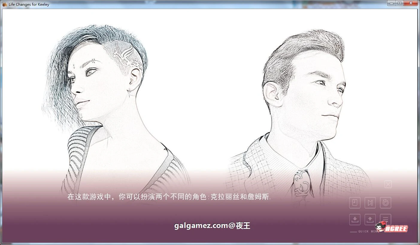【油画级画风/汉化/动态】人生转变 精翻汉化完结版+存档【新汉化/PC+安卓/1.2G】 畅玩游戏 预览第2张