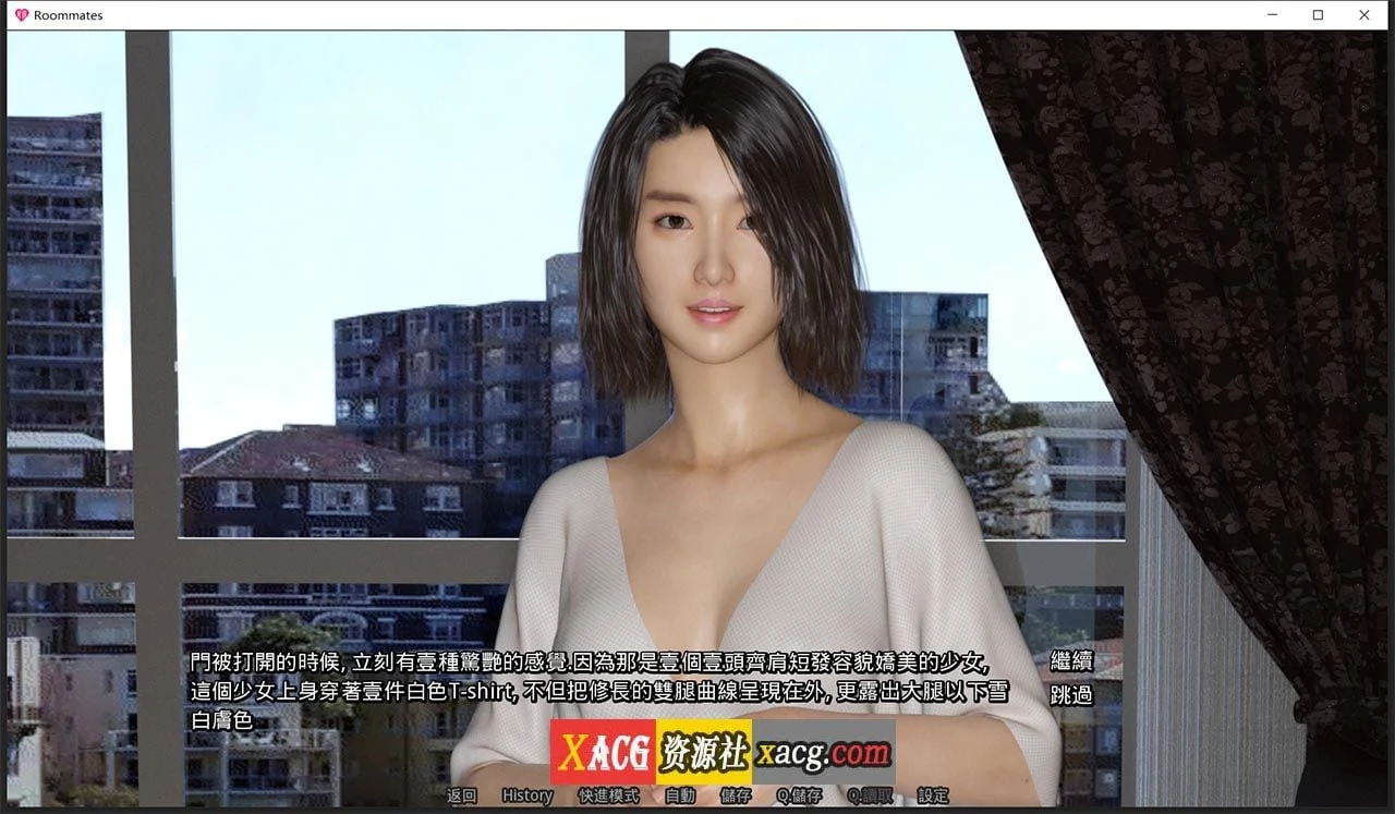【国风SLG/中文/动态】合租公寓V1.0 官方中文完结版【PC+安卓】 畅玩游戏 预览第3张