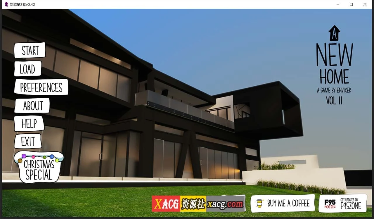 新家 V0.42 汉化版 / 欧美SLG+动态 [PC+安卓/4G]
