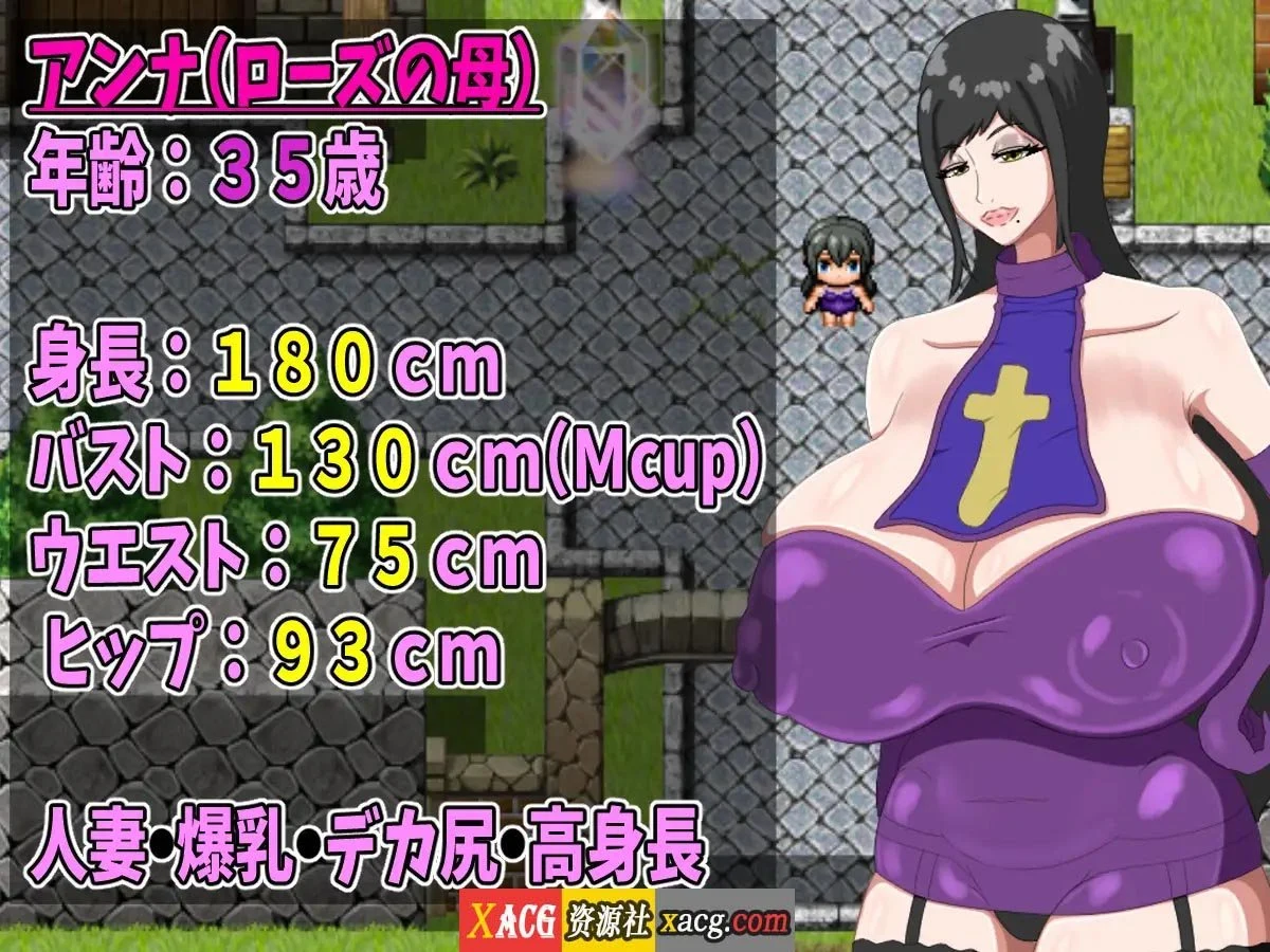 神の圣母 汉化版【日系RPG/2D】[PC+安卓/1G]（小马拉大车）