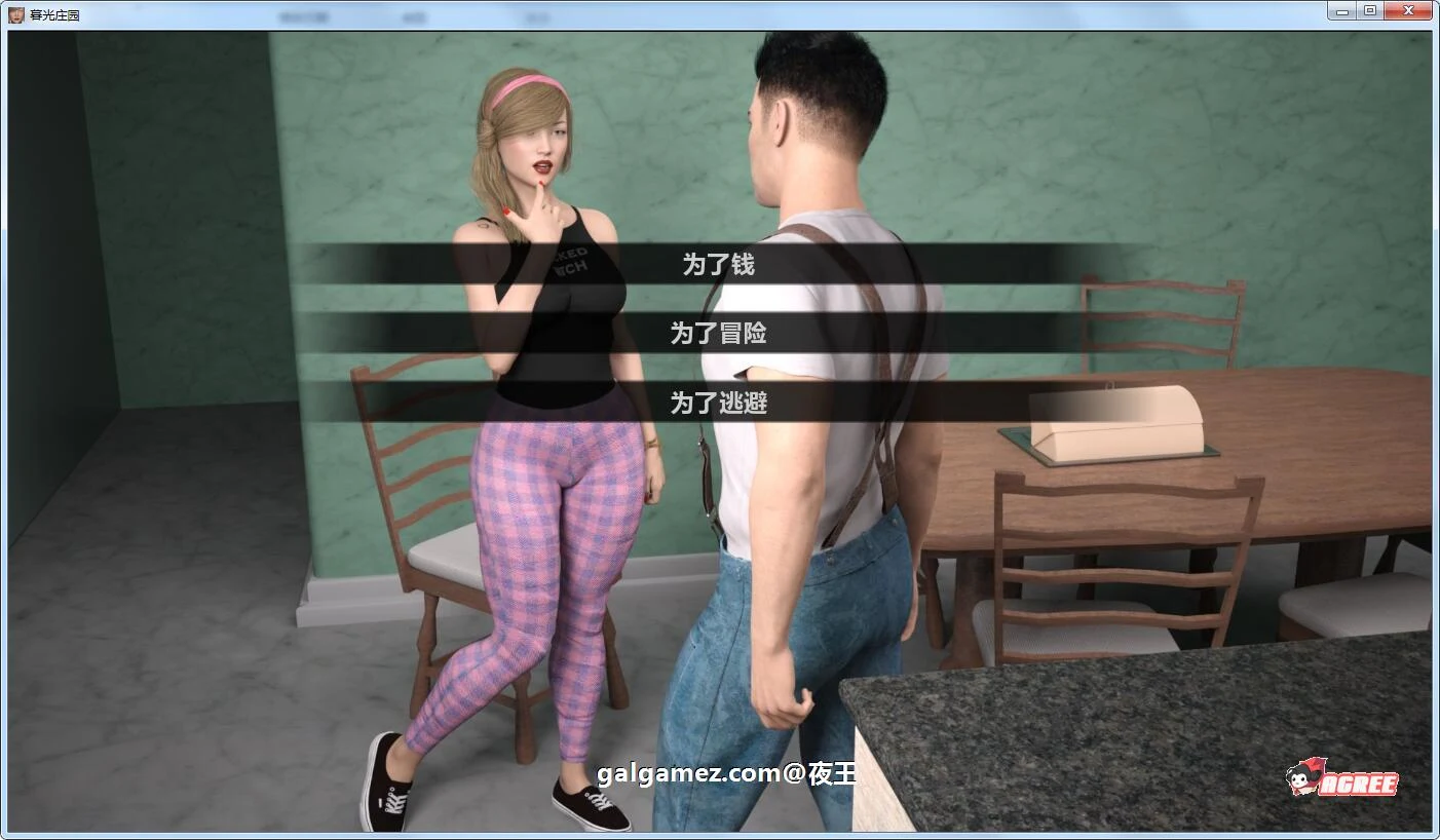 【欧美SLG/汉化/动态】暮光庄园 全5章 精翻汉化版+CG【7月26更新/PC+安卓/2.7G】 畅玩游戏 预览第7张