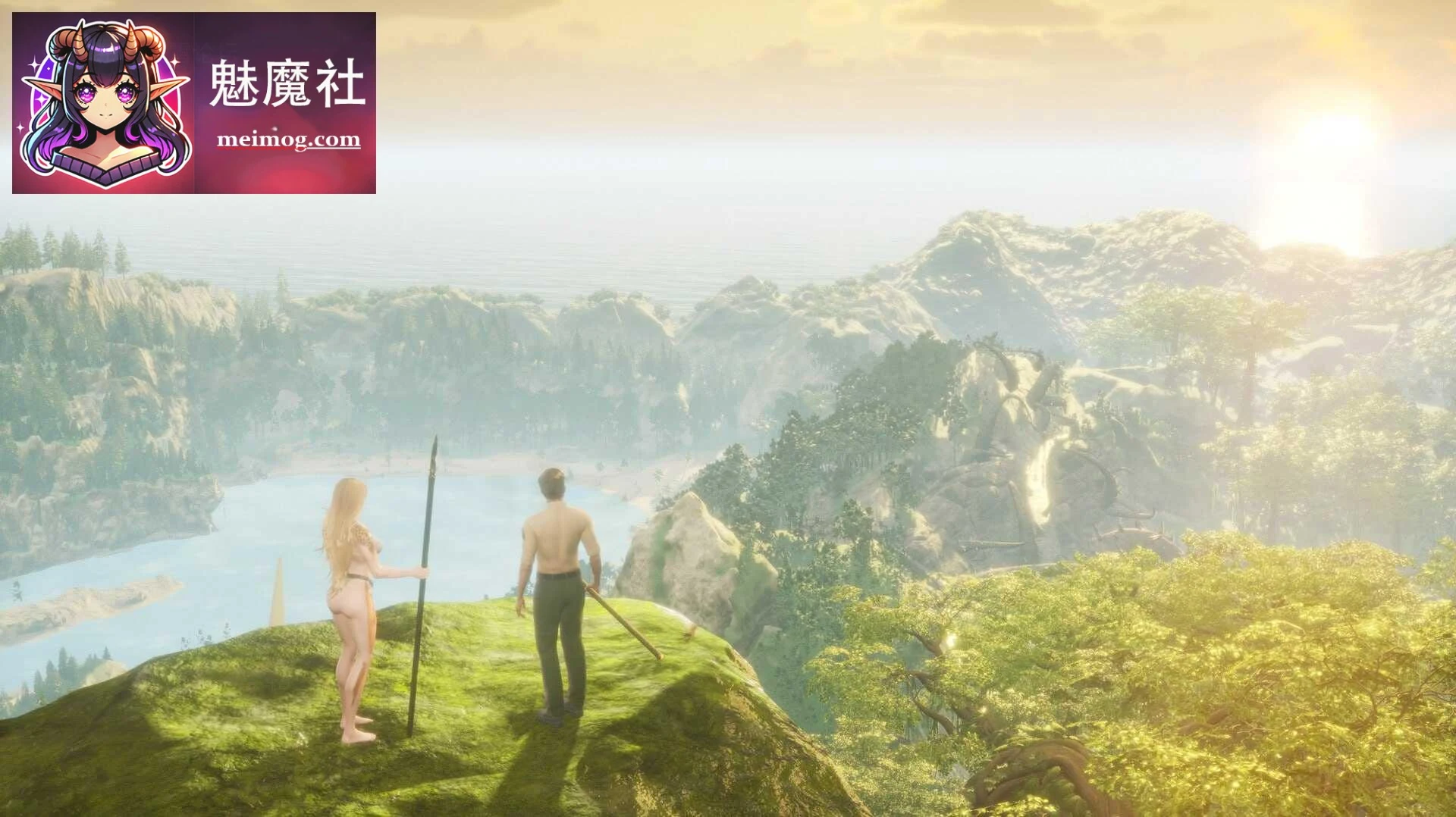 驯龙之王 / Tamer: King of Dinosaurs [官中+无码+动态] [PC-3D游戏] [3D] [PC] [19G] [百度云/FM]