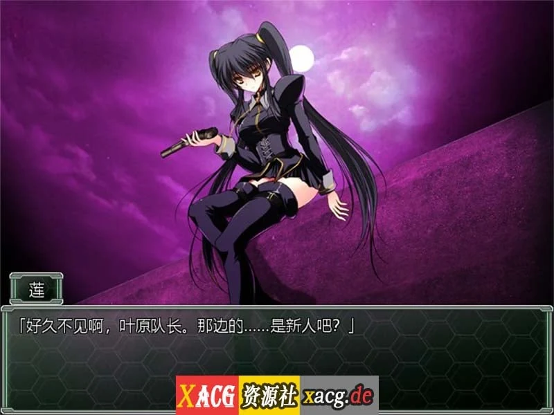 【探索RPG/官中】夜之猎魔少女 STEAM官方中文步兵版【850M】 畅玩游戏 预览第4张-XACG动漫资源社——中文ACG动漫游戏社区 【探索RPG/官中】夜之猎魔少女 STEAM官方中文步兵版【850M】 畅玩游戏 预览第4张