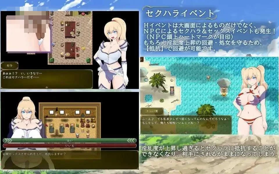 【RPG】瑟拉与诺尔：被掳公主的下落 [汉化+去码] /PC 百度云/FM