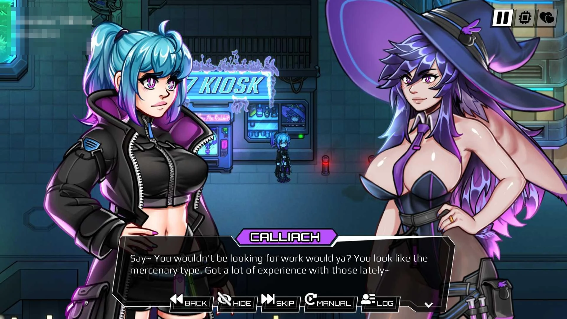 第三次危机：霓虹之夜 Third Crisis Neon Nights v0.5.1-pr 〔官方中文步兵版〕【日系RPG/官中/PC+安卓】〔5.64G〕
