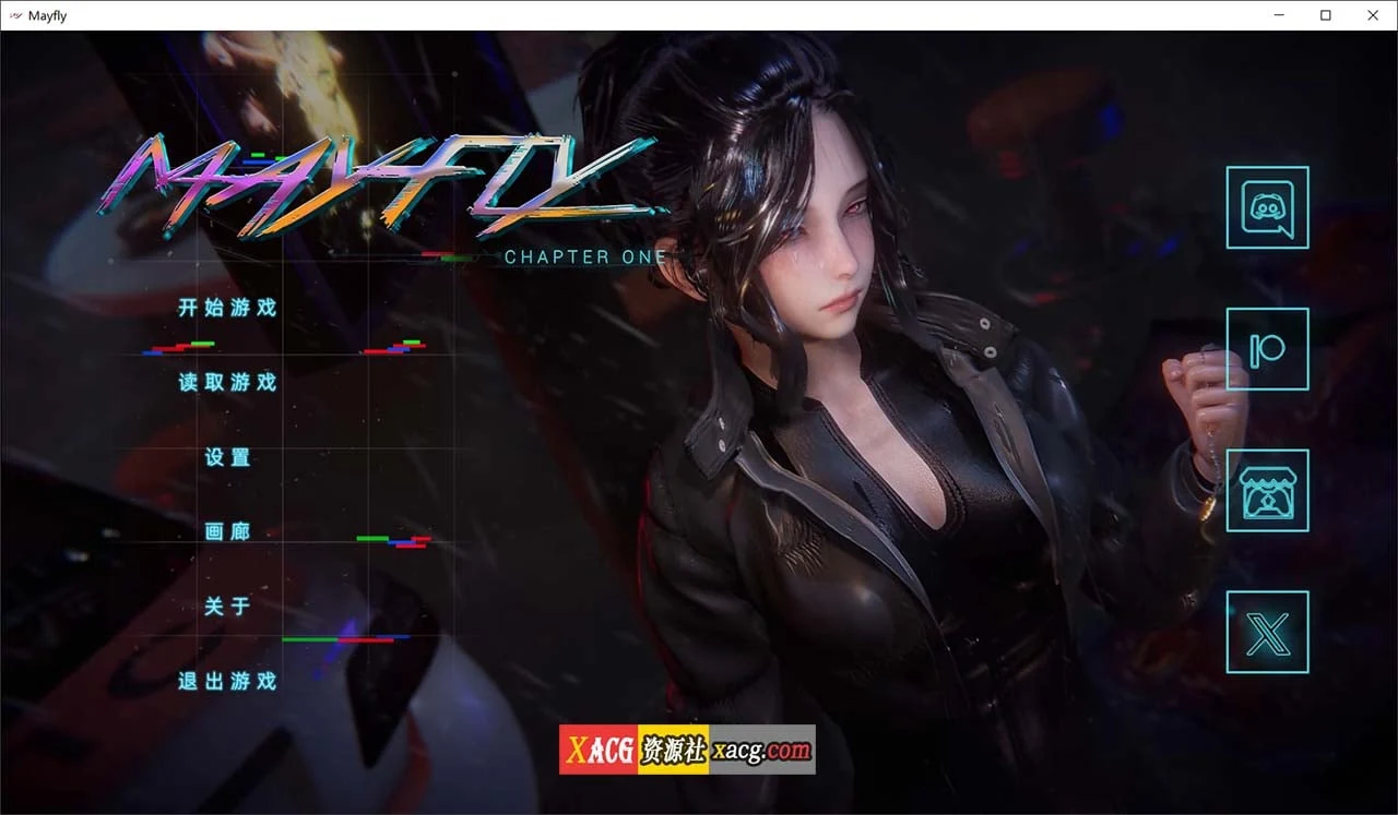 国风SLG[动态官中] 蜉蝣Mayfly v0.2 / 官方中文重置版 / PC+安卓 4G 😏