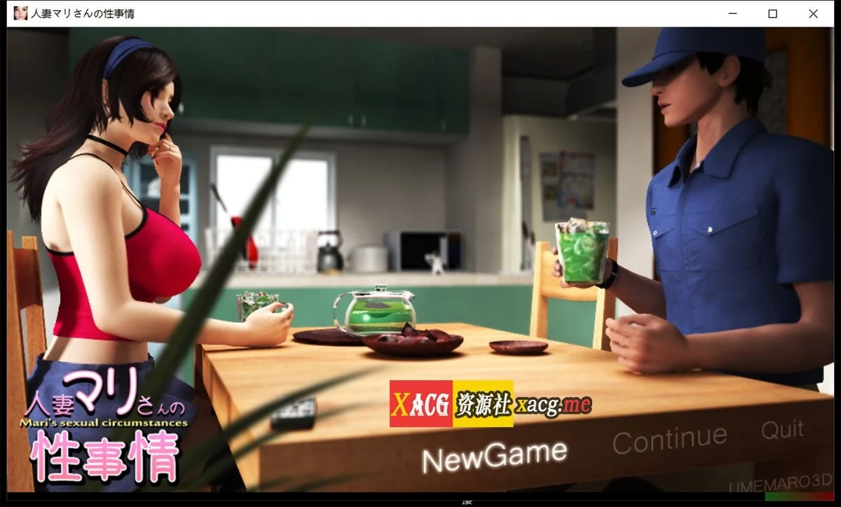 已婚女性玛丽的生活故事~[梅麻吕V18][3D互动/汉化/动态CV]【6G】(游戏+动画完整汉化版)
