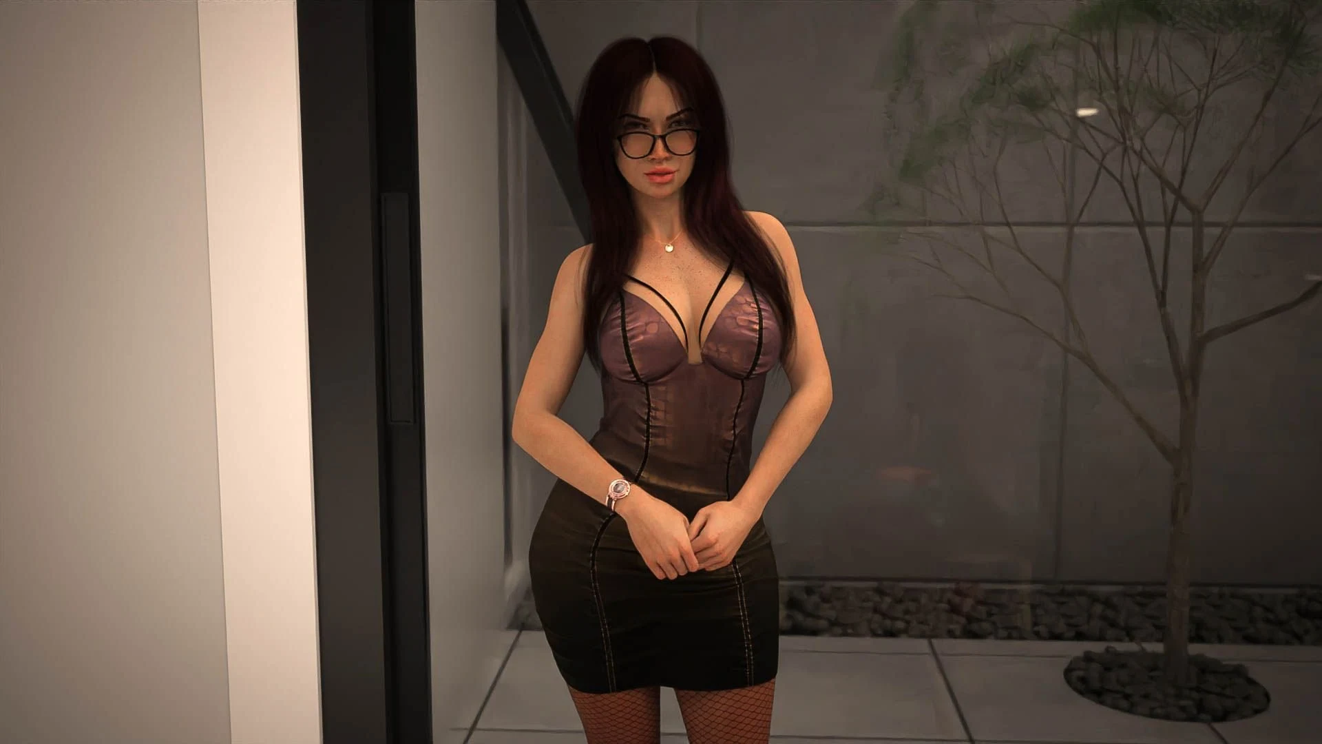 【欧美SLG/中文/动态】强烈渴望 StrongDesire 0.1【PC+安卓/1G】 畅玩游戏 预览第5张