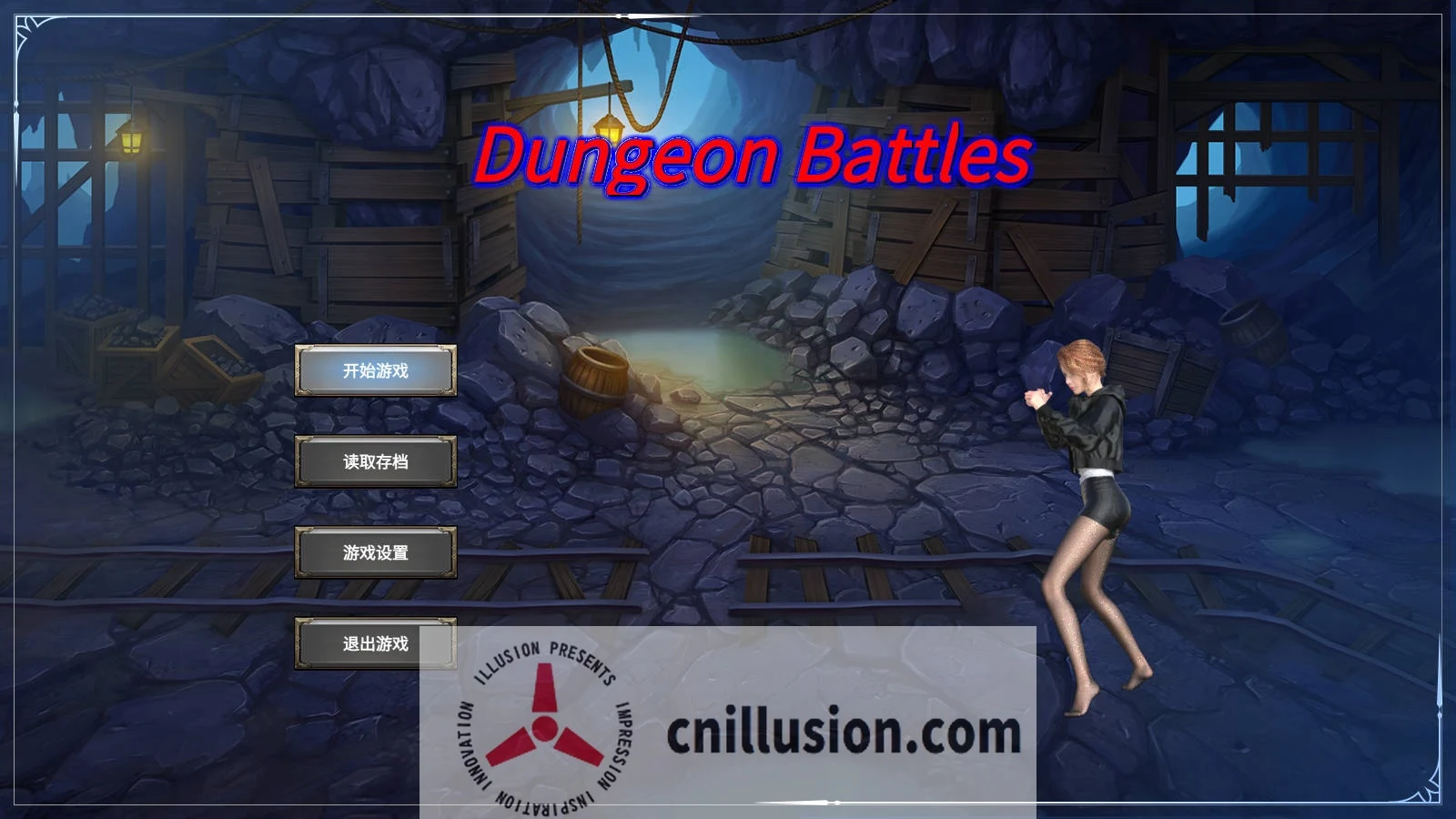 地牢争霸【Dungeon Battles】Ver1.2 官方中文版 (RPG动态游戏) [WY/FM] 😎