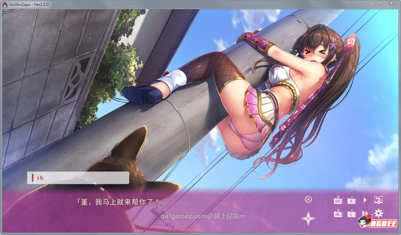 【SLG/中文/全动态】女忍者同居生活：NinNinDays官方中文版+社保补丁【佳作】【800M】 畅玩游戏 预览第7张