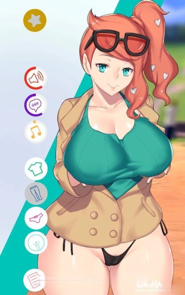 索尼娅~GO！ Sonia GO [互动SLG/全动态/双版本] {PC+安卓} （新作）