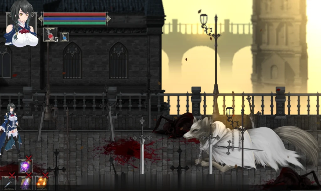 【ACT/汉化/全动态】魔女复仇之夜 魔女は復讐の夜にV0.40 完整汉化版【新H事件/更新/1G/全CV】 畅玩游戏 预览第6张-XACG动漫资源社——中文ACG动漫游戏社区