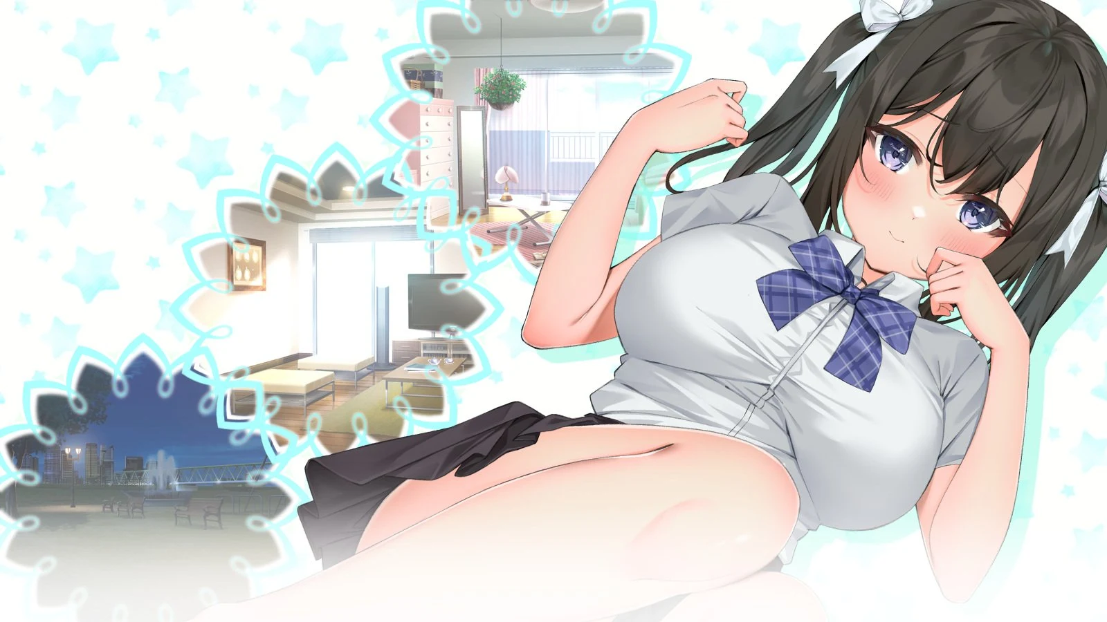 和你一起度过的一个夏天 汉化版 [日系SLG/互动/动态CG/CV语音]