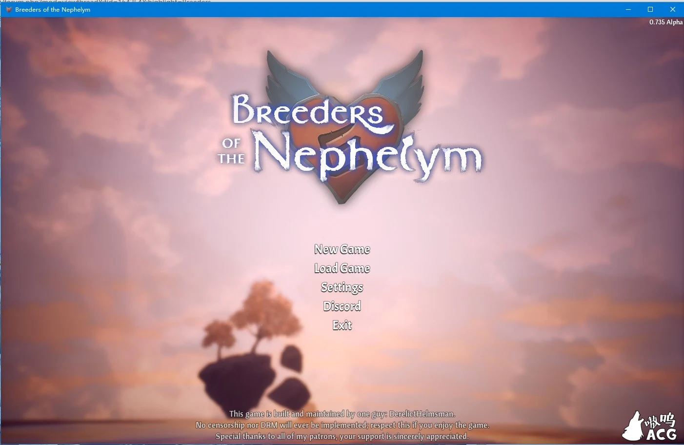 魔物娘配种饲养员！V0.737 官方中文作弊版 [SLG/3D/中文] 更新3.9G/CV