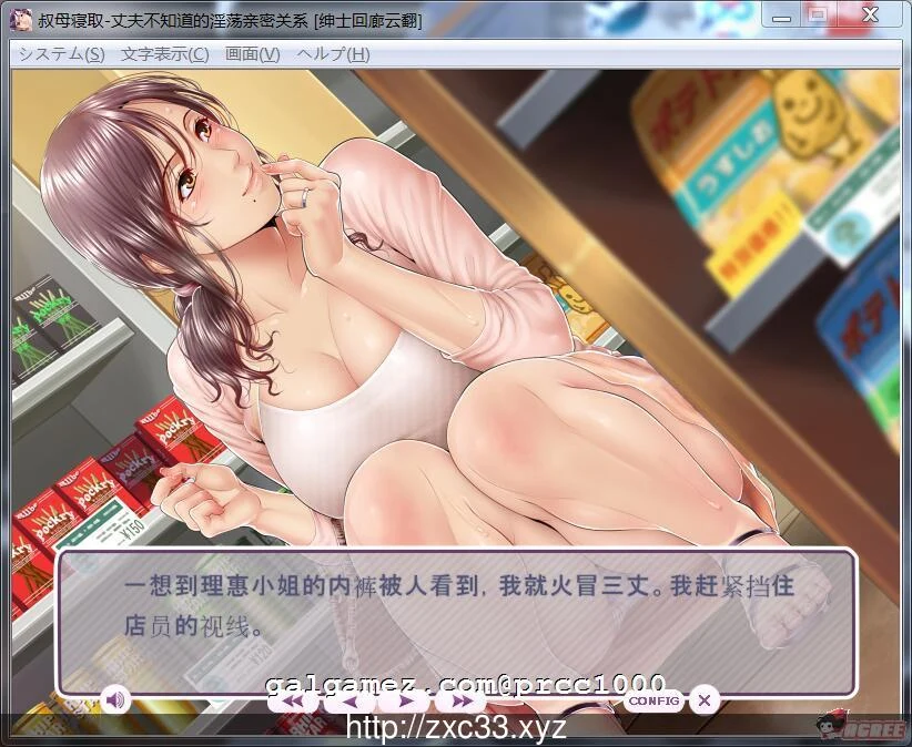 叔母情感 秘密的亲密关系！汉化版+动画 [PC+安卓/2.8G]【剧情ADV】