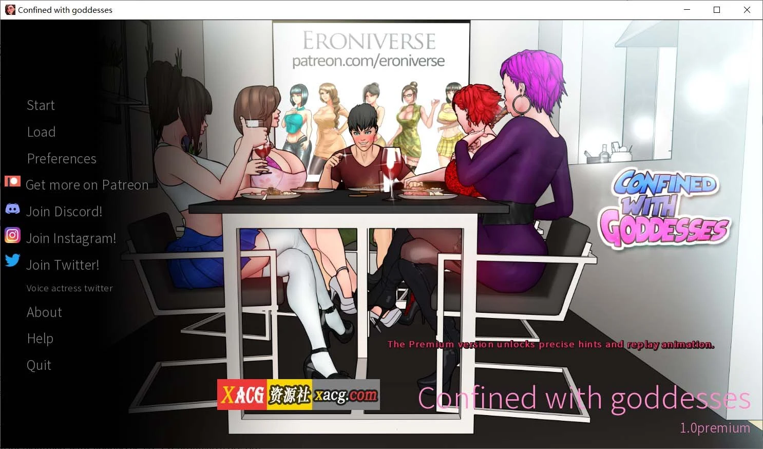 与女神一同隔离 V1.0 汉化完结版 [PC+安卓/1G]