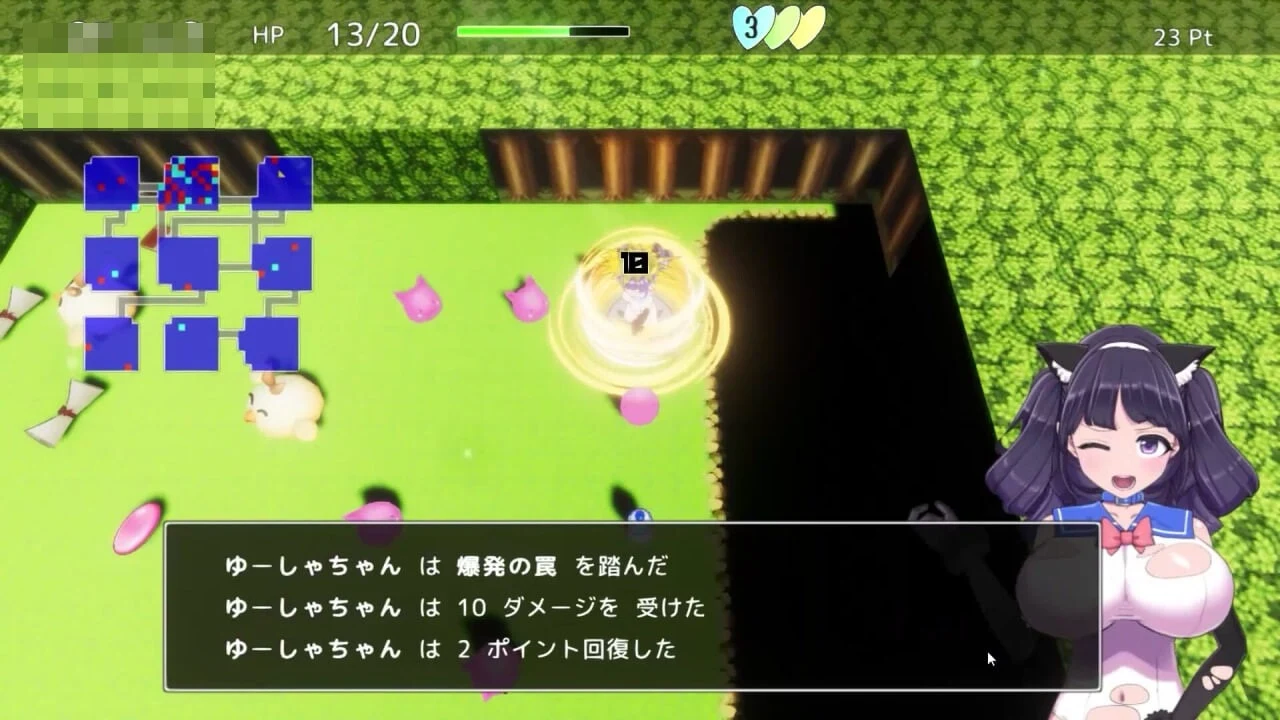 魔法少女勇者酱与淫狱迷宫 [新作] / Magical Girl Yusya-chan and the Labyrinth of Lust (2.5D搜打撤肉鸽回合动作SLG)