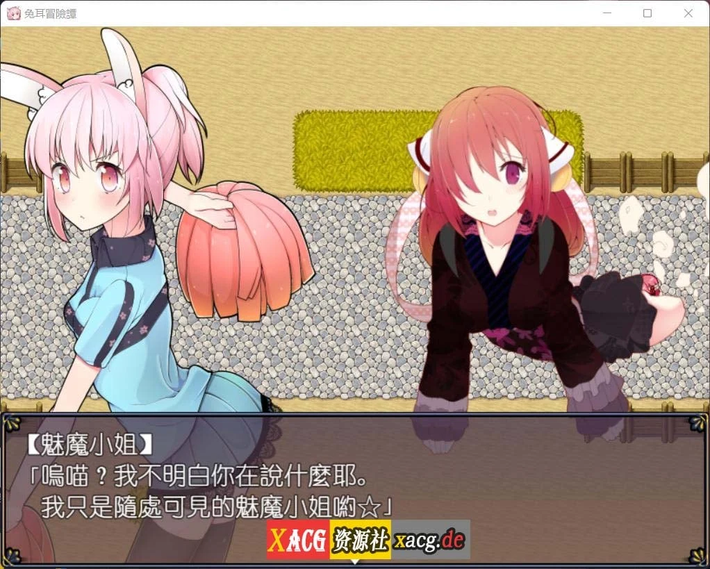【神奇RPG/官中】兔耳冒险谭：打情骂俏的同时猜谜拯救世界 官方中文版【安卓+PC/2G】 畅玩游戏 预览第8张