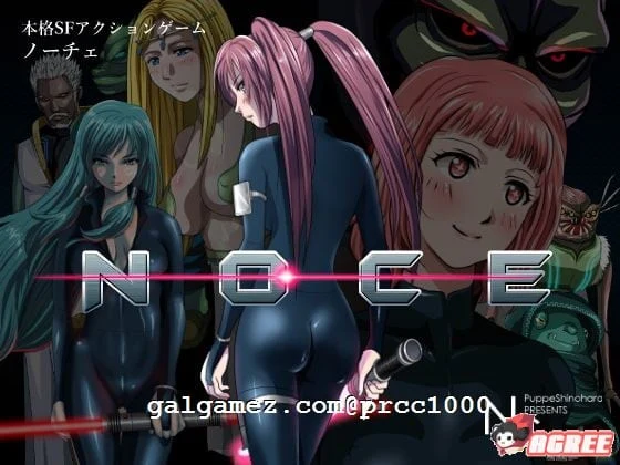 N·O·C·E 银河的终焉【ACT/官中/全动态】V1.4.0版~600M