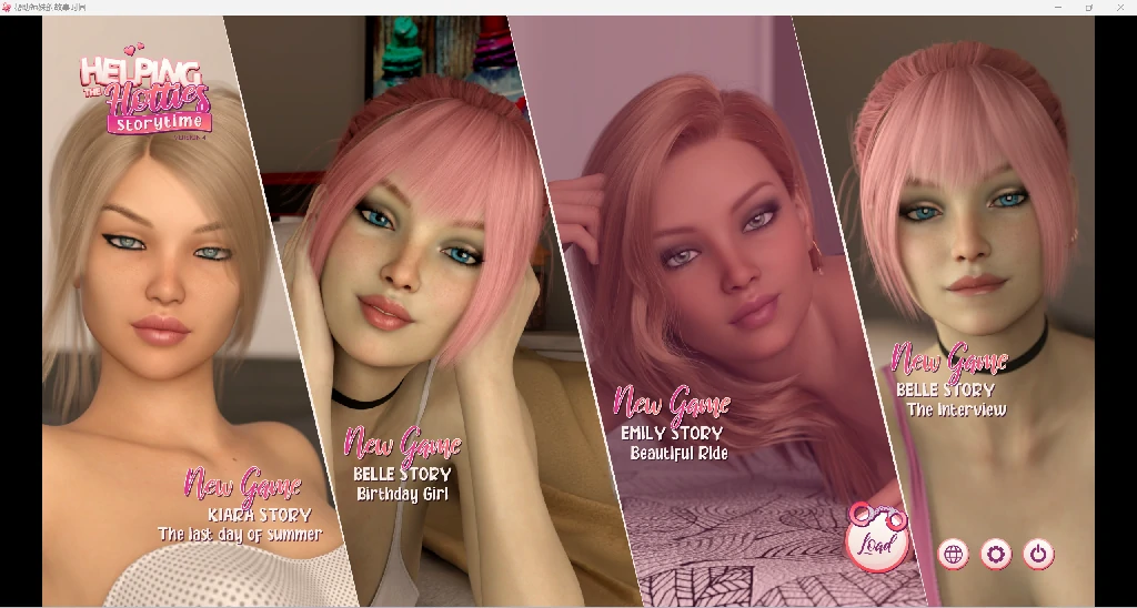 帮助辣妹Helping the girls Storytime: Kiara’s story [v0.4] /PC+安卓/3.33G/欧美SLG/汉化/3D