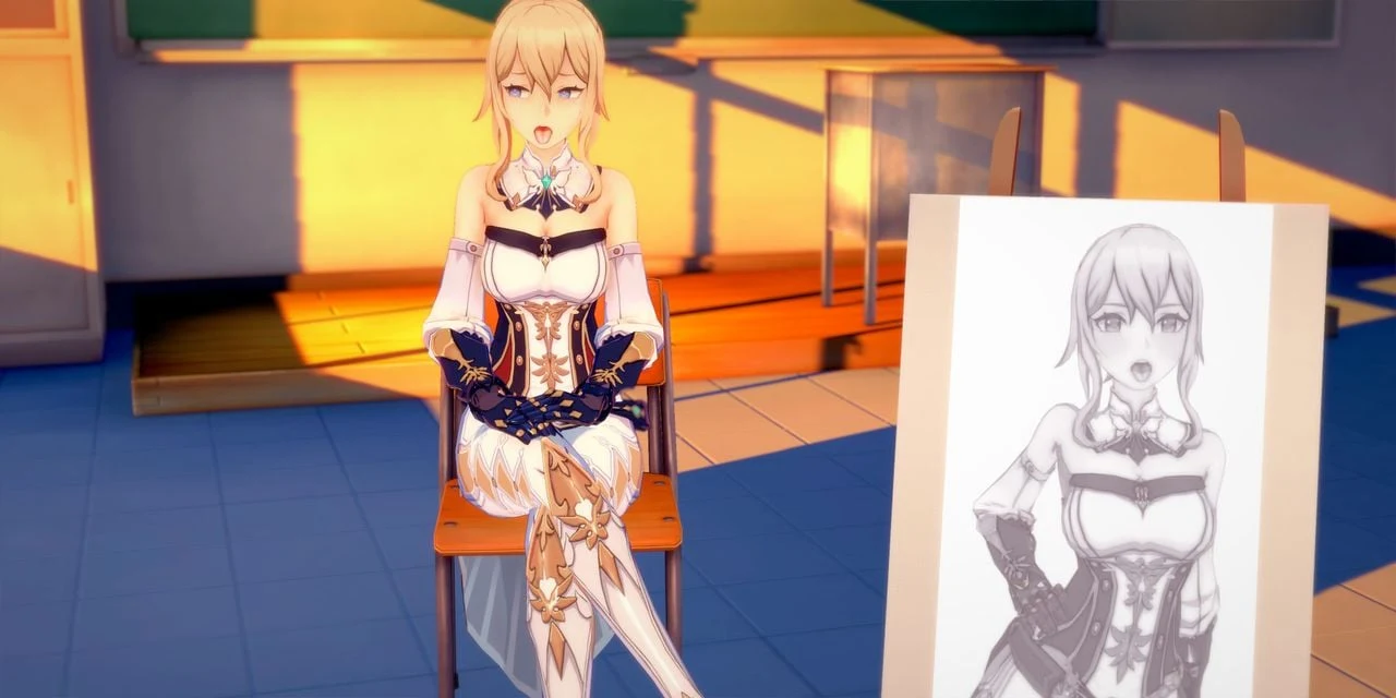 【欧美SLG/汉化】原神:可莉的恶作剧 V1.3 精翻汉化作弊版【PC+安卓/1G/新作】 畅玩游戏 预览第10张