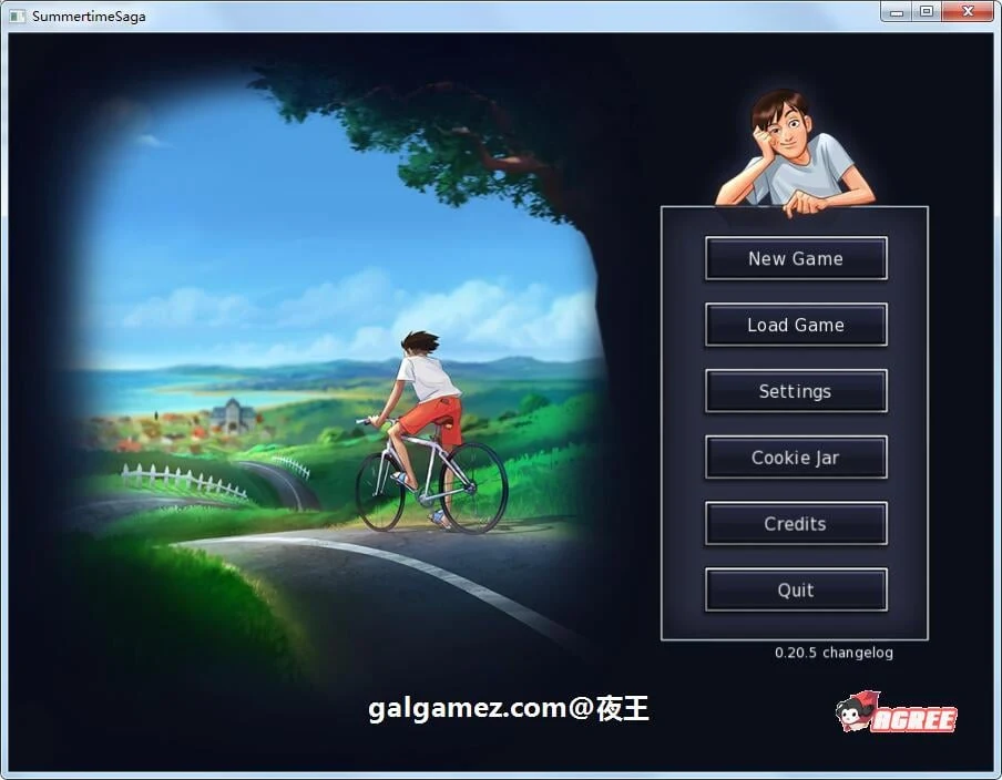 夏日传说V2.05 中翻版（SLG神作/汉化/动态）[伊万卡互动更新/双端3.5G] 存档已备