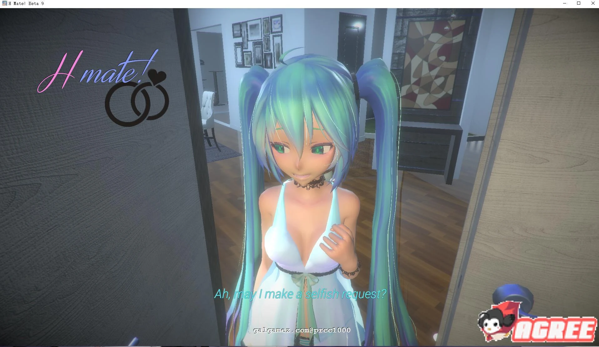 初音 新妻伴侣miku Mate V9.0 [3D互动/全动态] 3.7G更新