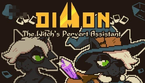 [SLG] [百度云/FM] 迪蒙：魔女身边的助手 / Dimon - The Witch's Assistant 动态+无码+AI汉化 PC [244m]