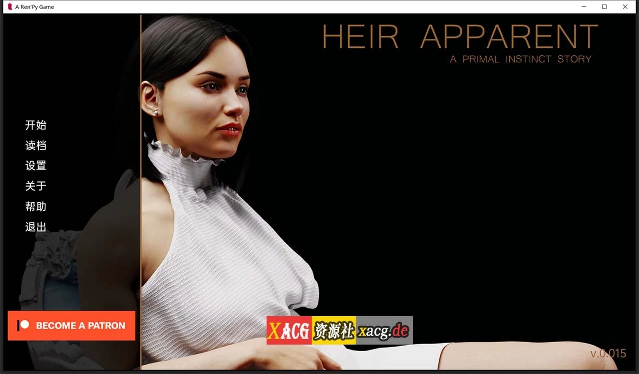 继承人 Heir Apparent V0.02 精翻汉化版 [欧美SLG/新作] (PC+安卓, 1G)