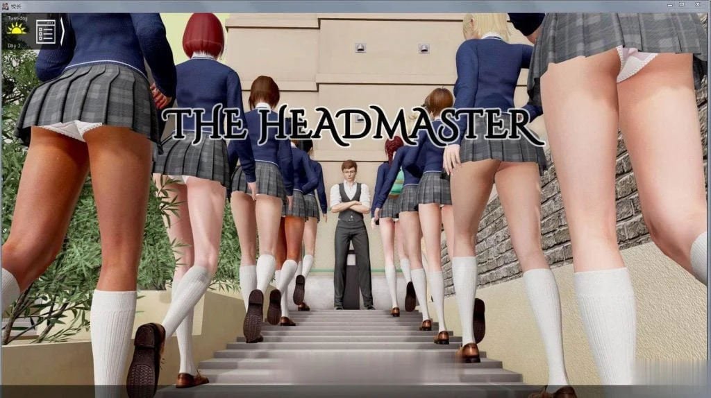 校长先生！V0.62 超能精翻汉化版 /欧美SLG/动态CG/ [2G]
