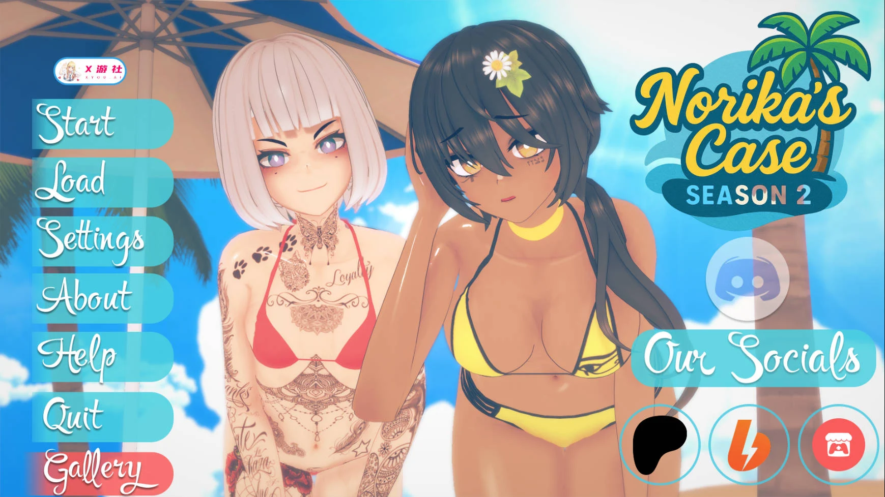诺里卡的案例 S2 v0.11 AI汉化 [Norika’s Case] / FM/WY 动态SLG 1.6G 汉化 新版来袭！