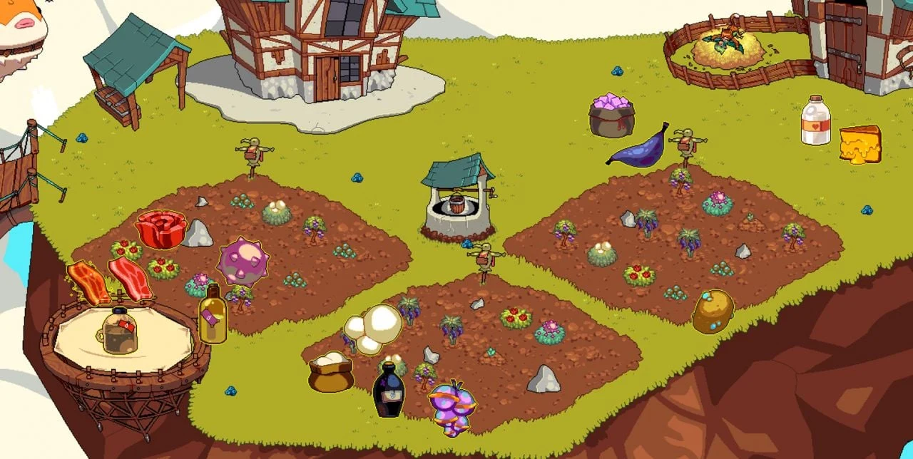 【像素SLG/汉化/全动态】魔物娘云端牧场：Cloud Meadow V0.0.1.4 汉化版 + 0.1.2.2d官方英文版 【3.5G】 畅玩游戏 预览第4张