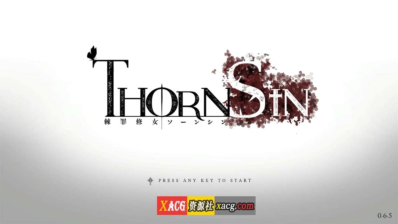 神作来袭【棘罪修女-伊妮莎】V0.6.5官方中文版 全动态ACT/官中/新增特殊服装（4G）