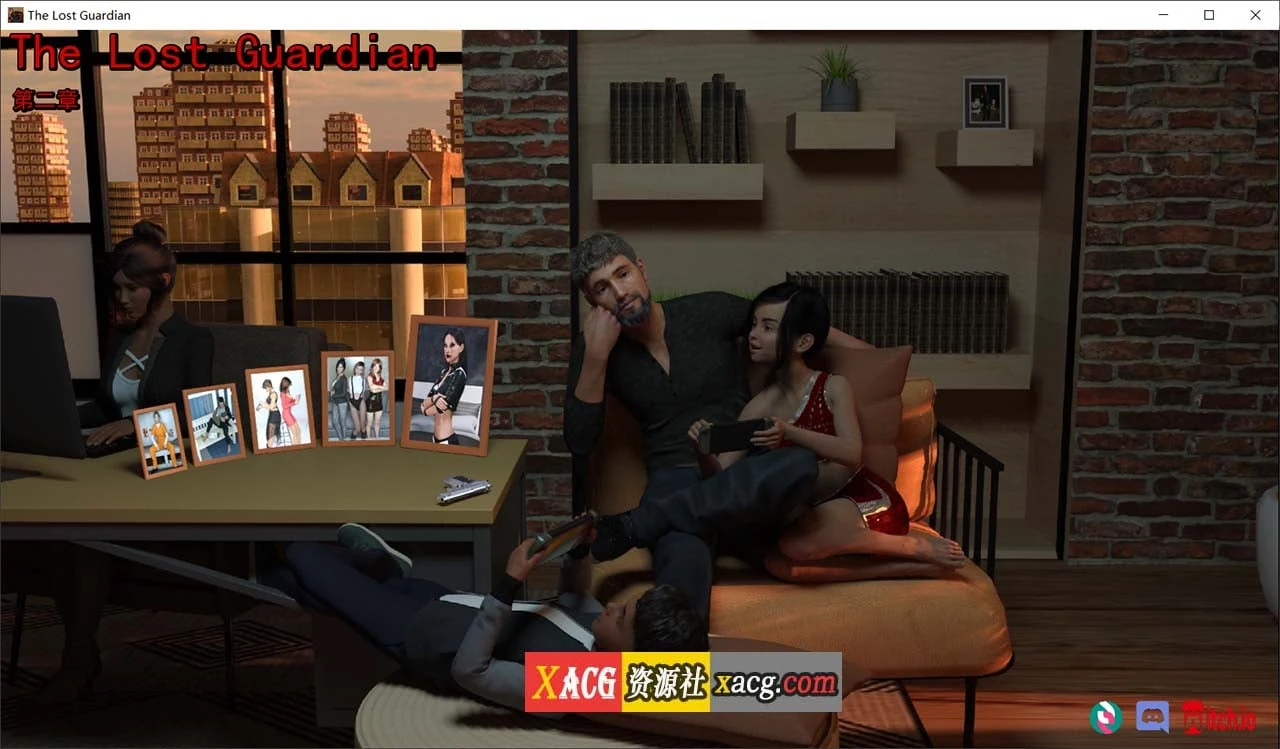 失落的监护人 v0.2 精翻汉化版（监护人2）[欧美SLG/双端/守护] PC+安卓 | 4G
