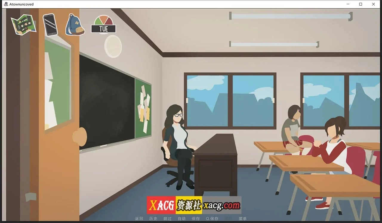 【欧美SLG/汉化/2D】疯狂的城镇0.38b 汉化版【PC+安卓/3G】 畅玩游戏 预览第5张