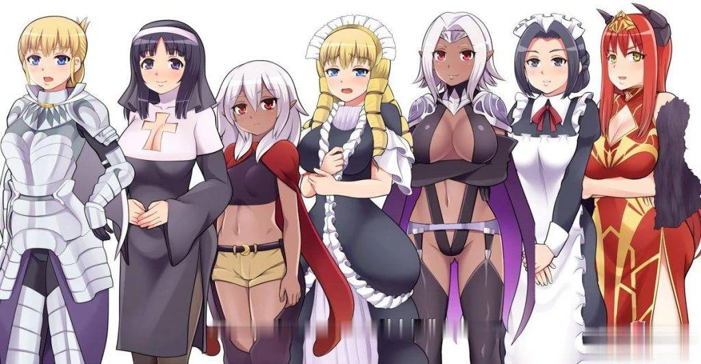 【超大型RPG/汉化/全动态】魅魔女王 Ver1.02 精修完整汉化版+全CG档【PC+安卓/5.5G】 畅玩游戏 预览第4张-XACG动漫资源社——中文ACG动漫游戏社区